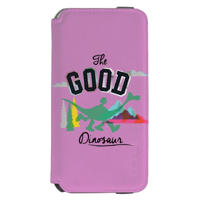 The Good Dinosaur Spot And Arlo Incipio iPhone Wallet Case (Folio Front)