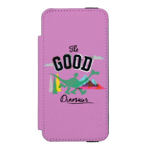The Good Dinosaur Spot And Arlo Wallet Case For iPhone SE/5/5s