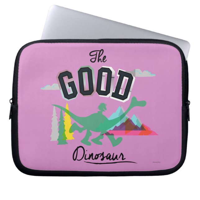 The Good Dinosaur Spot And Arlo Laptop Sleeve (Front)