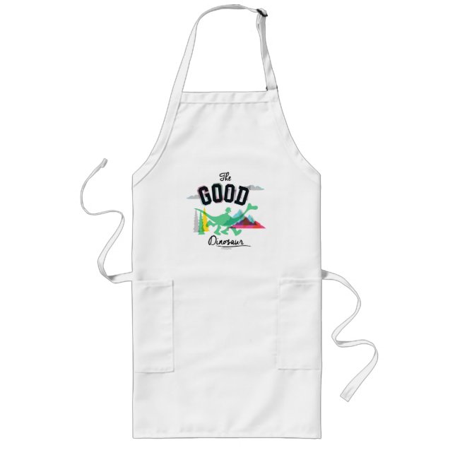 The Good Dinosaur Spot And Arlo Long Apron (Front)