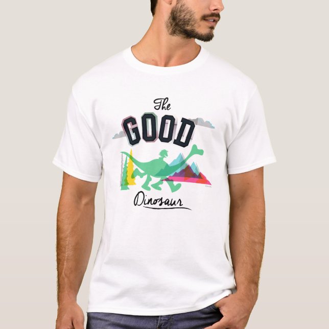 The Good Dinosaur Spot And Arlo T-Shirt (Front)