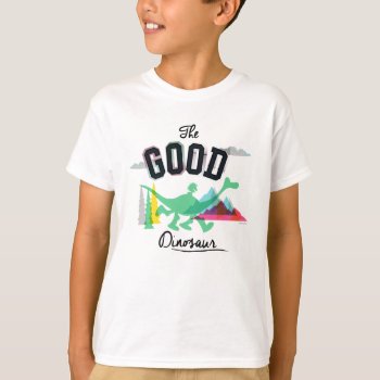 The Good Dinosaur Spot And Arlo T-shirt by gooddinosaur at Zazzle