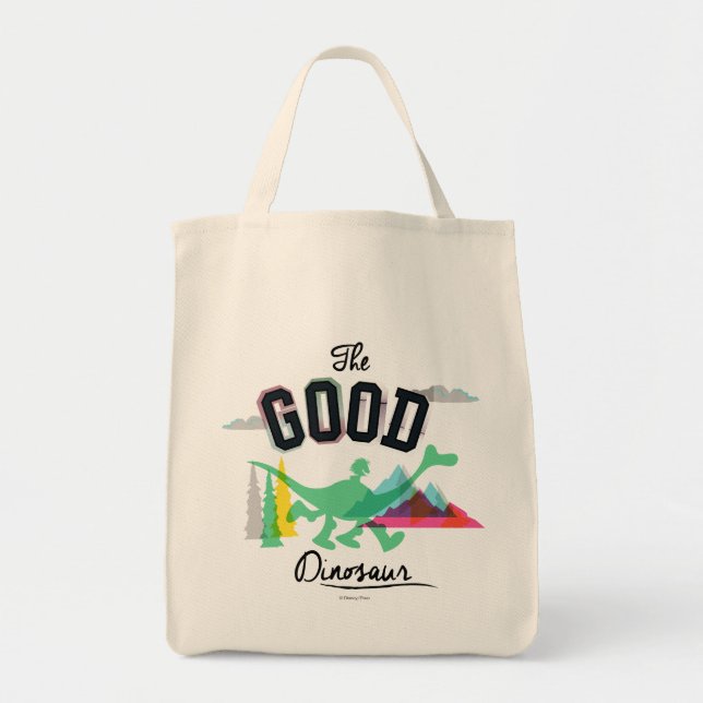 The Good Dinosaur Spot And Arlo Tote Bag (Front)