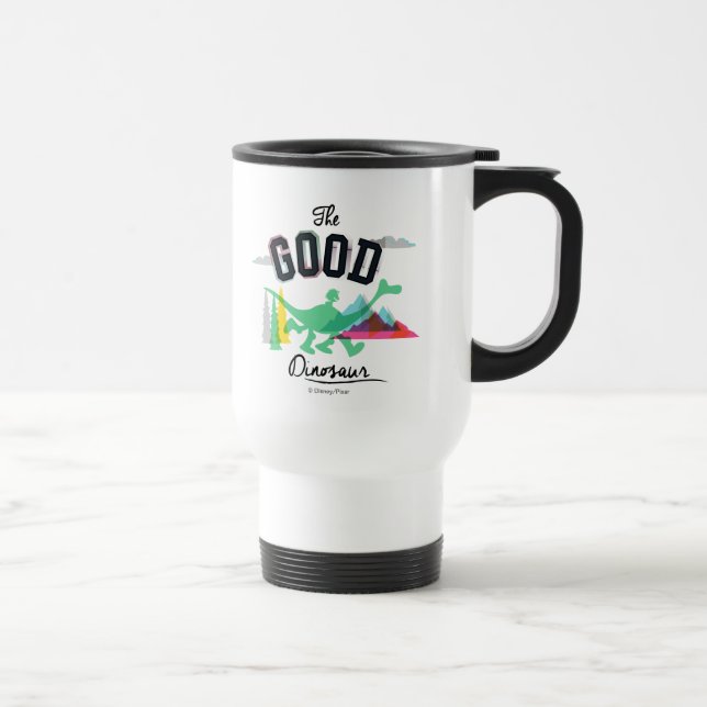 The Good Dinosaur Spot And Arlo Travel Mug (Right)