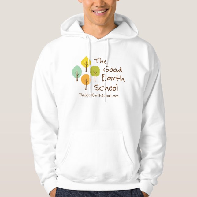 The Good Earth School Men's Hoodie (Front)