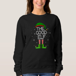 The Good Elf  Group Matching Christmas Pajamas Sweatshirt