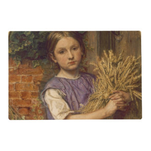 'The Good Harvest of 1854', 1854 Placemat