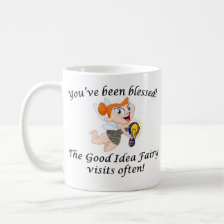 The Good Idea Fairy Coffee Mug