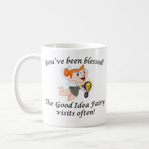 The Good Idea Fairy Coffee Mug