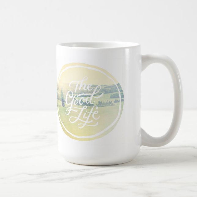 The Good Life 2 Coffee Mug (Right)