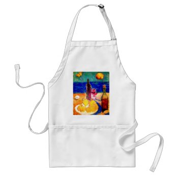 The Good Life Apron by arteeclectica at Zazzle