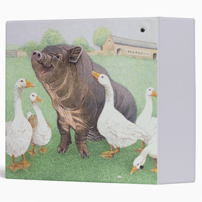 The good life binder (Back/Spine)