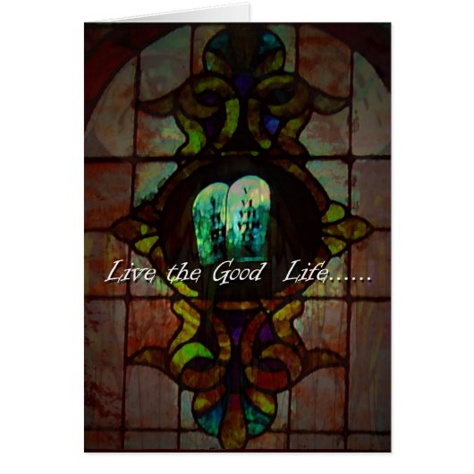 THE GOOD LIFE CARDS (Front)