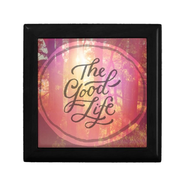 The Good Life Jewelry Box (Front)