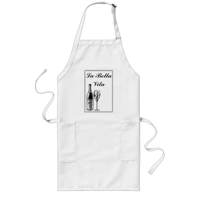 The Good Life Long Apron (Front)