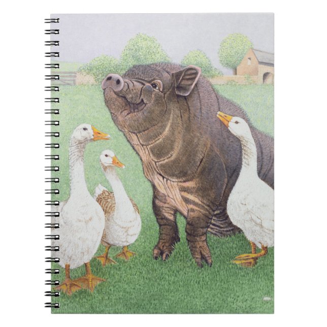 The good life notebook (Front)