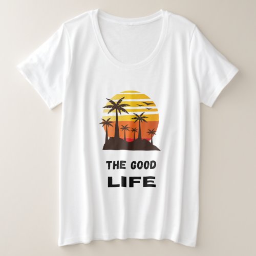 The Good Life Women  Plus Size T_Shirt
