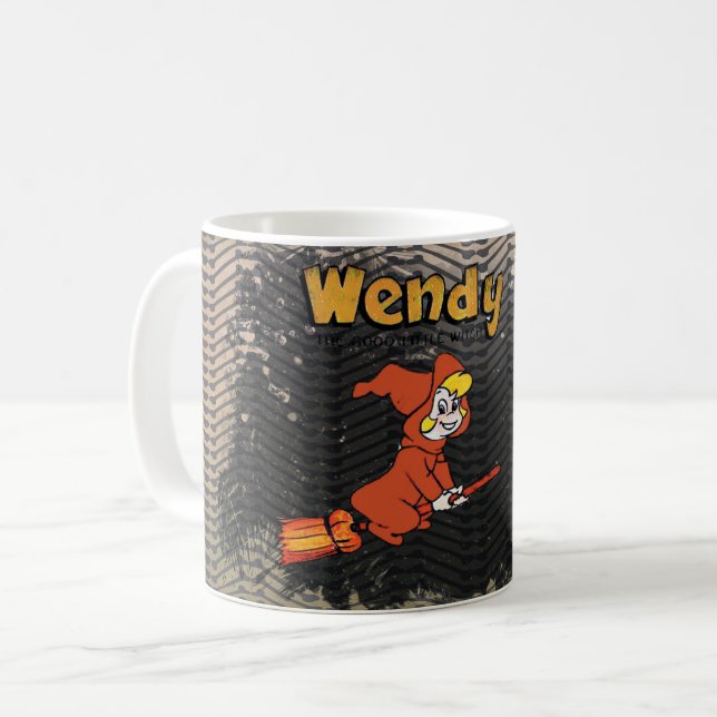 The Good Little Witch Coffee Mug (Front Left)