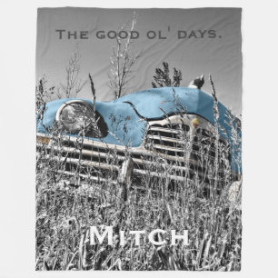 The Good Ol' Days 2 - PLUSH Large Fleece Blanket