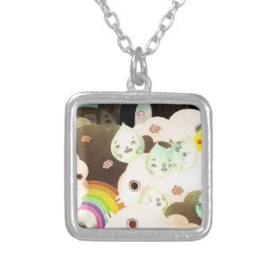 The good old British weather 2014 Silver Plated Necklace