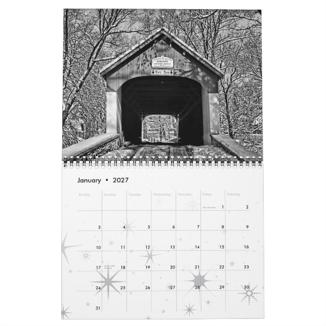 The Good Old Days Calendar (Jan 2027)