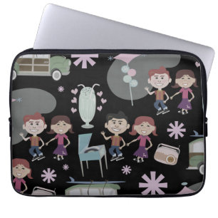 The Good Ole Days Laptop Case
