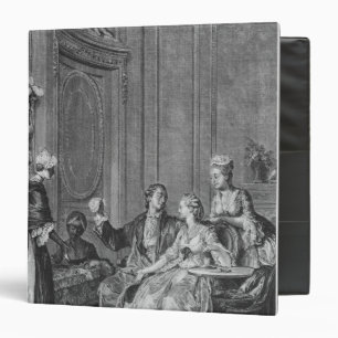 The good omen 3 ring binder