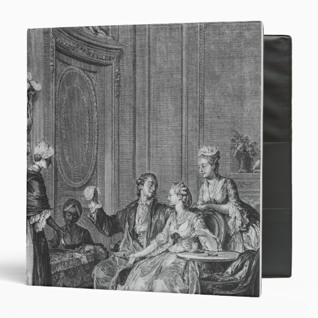 The good omen 3 ring binder (Front/Inside)