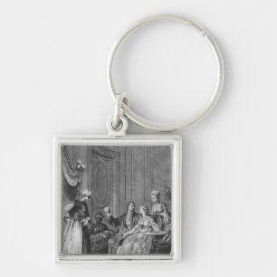 The good omen keychain