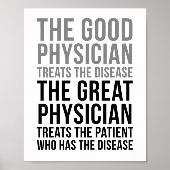 The Good Physician Poster (Front)