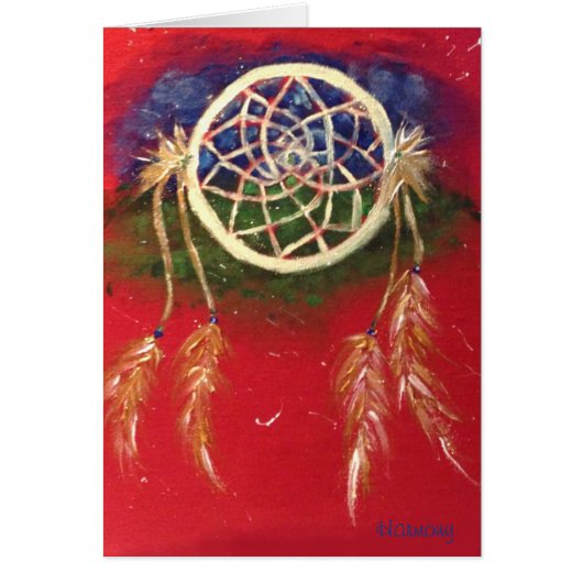 The Good Red Road Dreamcatcher Harmony Cards (Front)