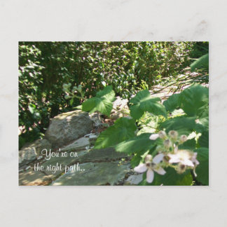 the good road postcard