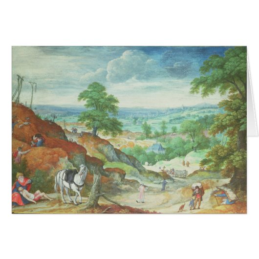 The Good Samaritan 2 Cards (Front Horizontal)