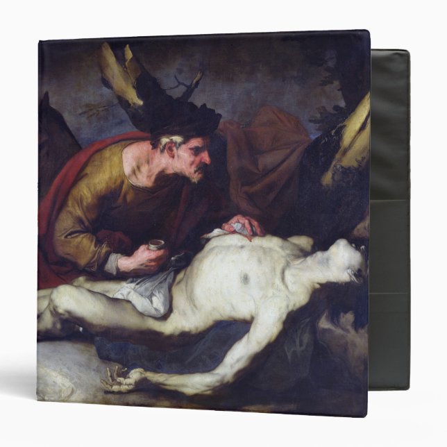 The Good Samaritan Binder (Front/Inside)