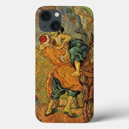 The Good Samaritan by Vincent van Gogh iPhone 13 Case