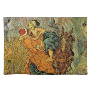 The Good Samaritan by Vincent van Gogh Cloth Placemat
