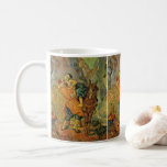 The Good Samaritan by Vincent van Gogh Coffee Mug<br><div class="desc">The Good Samaritan (after Delacroix) by Vincent van Gogh is a vintage fine art post impressionism daily life portrait painting featuring a man from Samaria helping a wounded man who has been robbed back onto his horse. It is a mirrored copy of Eugène Delacroix' Good Samaritan, 1849. About the artist:...</div>