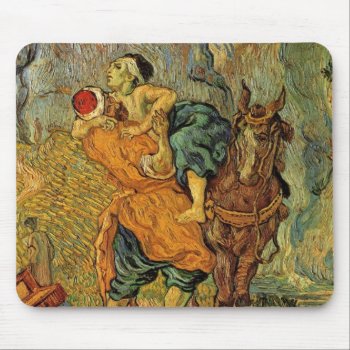 The Good Samaritan By Vincent Van Gogh Mouse Pad by VanGogh_Gallery at Zazzle