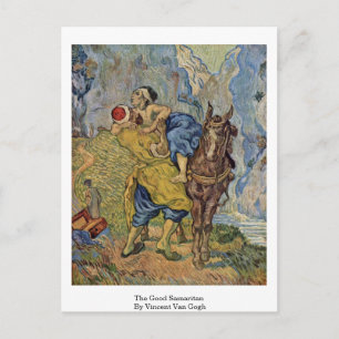 The Good Samaritan By Vincent Van Gogh Postcard