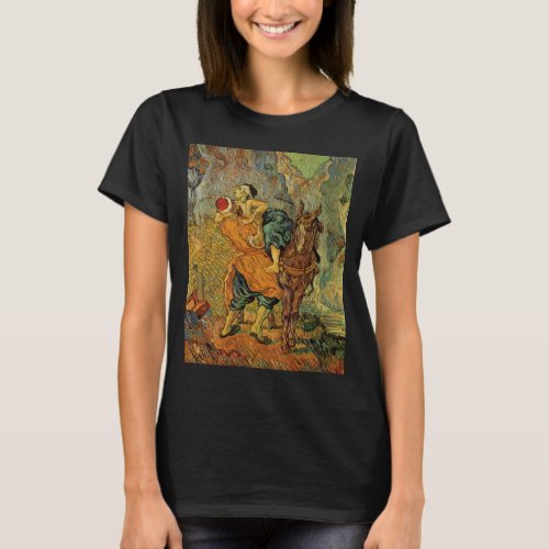 The Good Samaritan by Vincent van Gogh T_Shirt