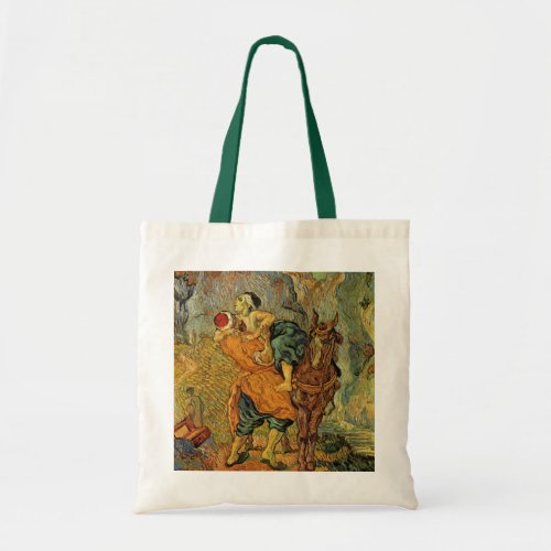 The Good Samaritan by Vincent van Gogh Tote Bag