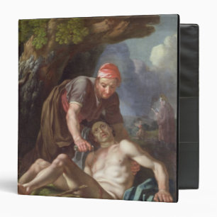 The Good Samaritan, c.1751-52 (oil on canvas) Binder