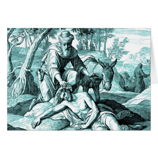The good Samaritan Card