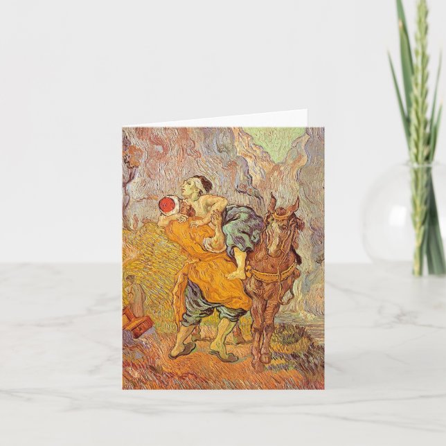 The good Samaritan - Companion Card (Front)