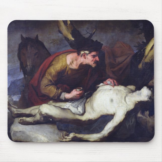 The Good Samaritan Mouse Pad (Front)