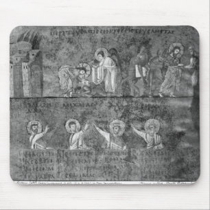 The Good Samaritan Mouse Pad