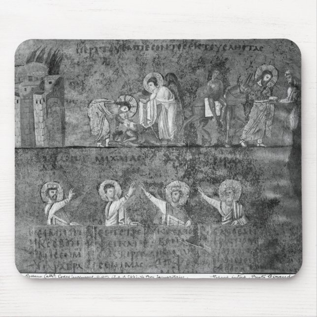 The Good Samaritan Mouse Pad (Front)