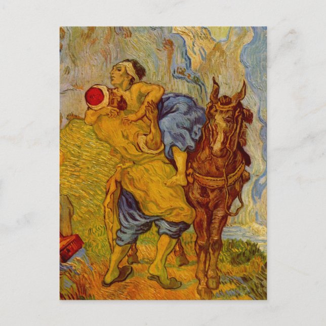 The Good Samaritan Postcard (Front)