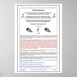 The Good Samaritan Poster