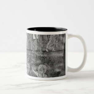 The Good Samaritan Two-Tone Coffee Mug